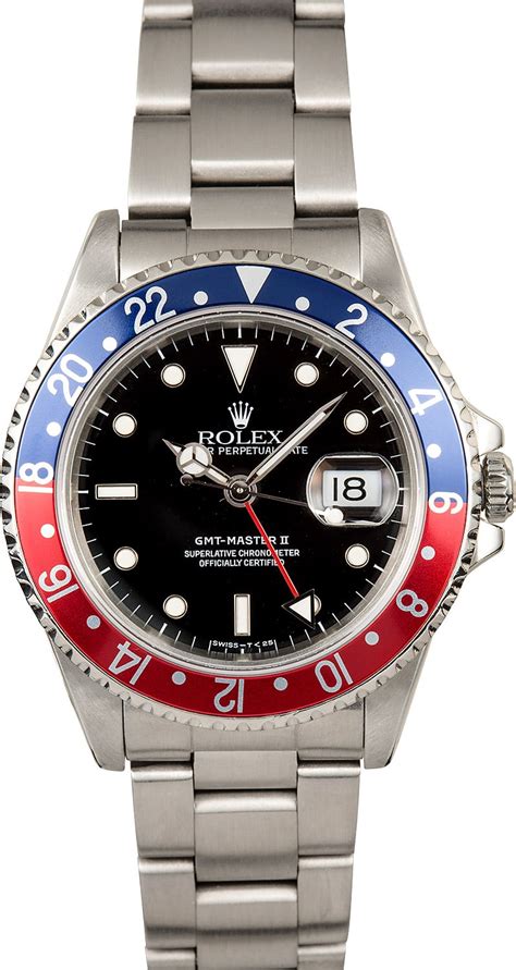 rolex pepsi uhrenöffner|rolex pepsi bezel.